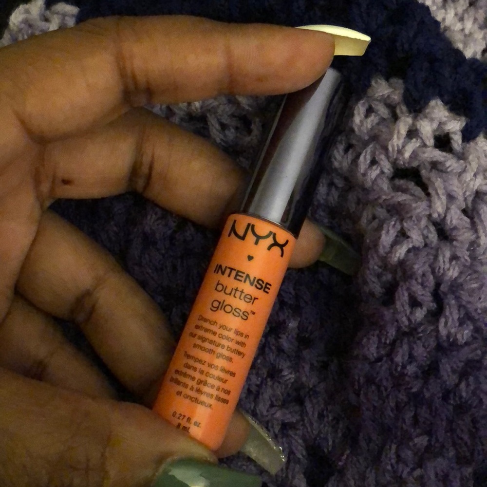NYX butter gloss(  two)